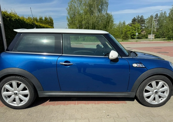 MINI Cooper S cena 19900 przebieg: 163000, rok produkcji 2007 z Zdzieszowice małe 79